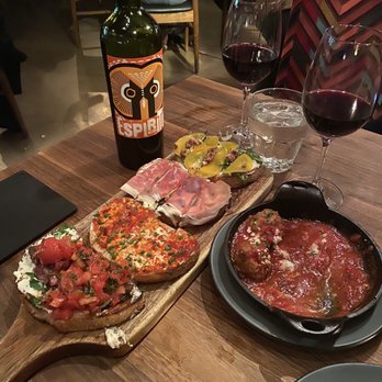 Postino 9CO - Bruschetta board - Wine Bars Near Me - Denver, Colorado