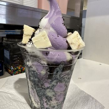 Kawaii Ice Wave - Ube cheesecake - Ice Cream & Frozen Yogurt Near Me - Aiea, Hawaii