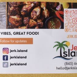 Jerk Island - Flyer paper ad