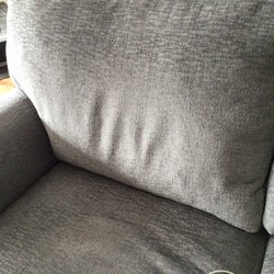 The Brick - Normal wear? 3 month old sofa from the Brick.