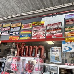 Menu (as of July2025)