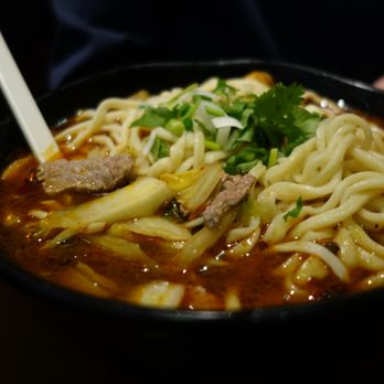 Les Pâtes Vivantes - Extra spicy beef soup - Chinese Near Me - Paris, 75