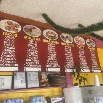 El Quiubole Tacos/Restaurant - El Menú... - Mexican Near Me - Cudahy, California
