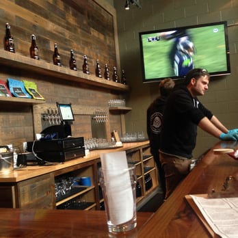 Cellarmaker Brewing Company - Behind the counter - Breweries Near Me - Berkeley, California