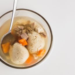 Matzoh Ball Soup