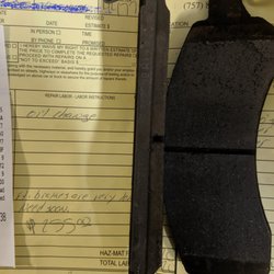 Western Auto - Theswe are the perfectly fine brake shoes that this business told my 17 year old daughter needed to be replaced NOW!   Dishonest.