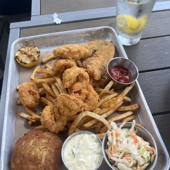 Matchbox - Seafood Trio - Pizza Near Me - Washington, DC, District of Columbia