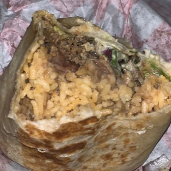 Krazy Trompos - Inside burrito - Food Trucks Near Me - Virginia Beach, Virginia Krazy Trompos - Inside burrito - Food Trucks Near Me - Virginia Beach, Virginia