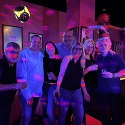 Top of the Trop - At boogie nights awesome time with awesome friends