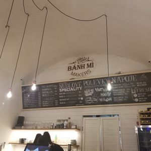 Photo of Bánh Mì Makers - Praha-1, Czech Republic. Restaurant menu