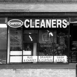Capitol Hill Cleaners - storefront