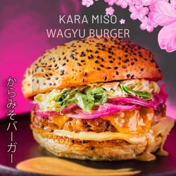 Okoz - Kara Miso burger
