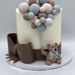 Sweet Freedom Bake Shop - Sweet baby shower cake