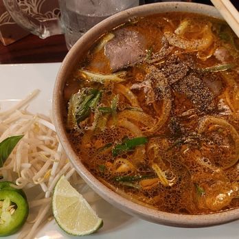 Pho Viet USA - Note the amount of pepper...and the small size. - Vietnamese Near Me - Washington, DC, District of Columbia