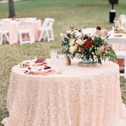 South Party Rental - Sequins Linen