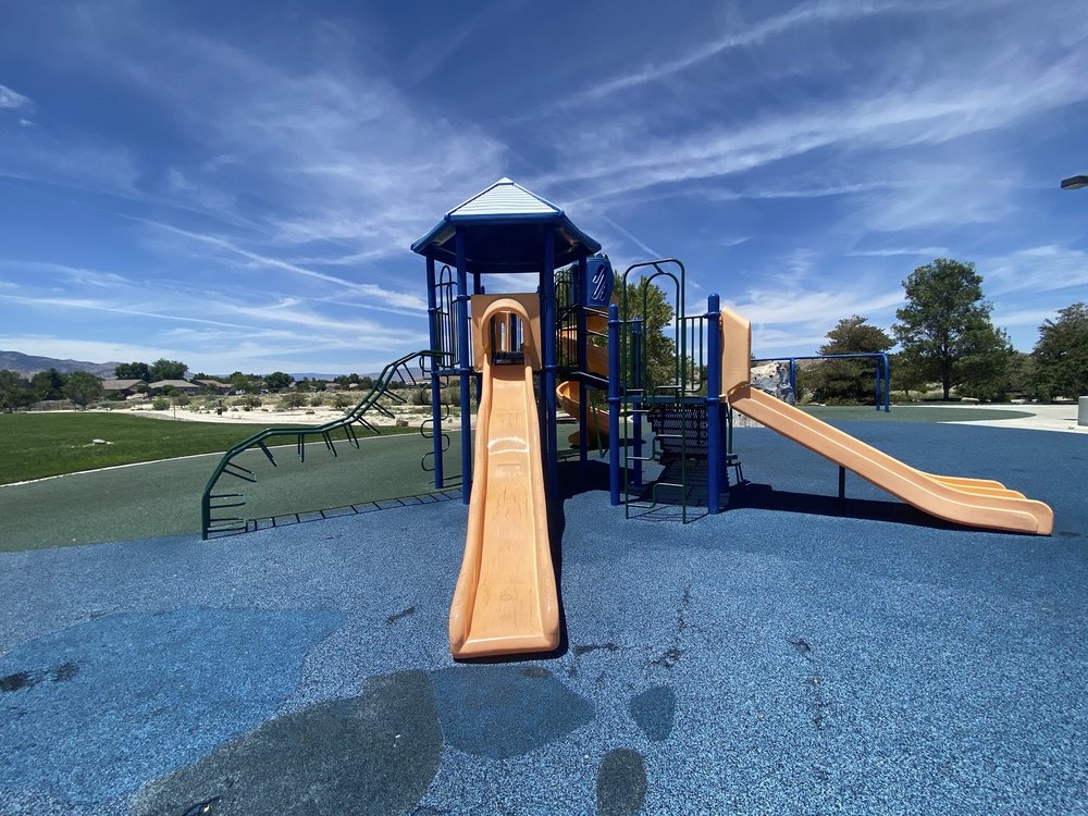 Horizon View park. Logo