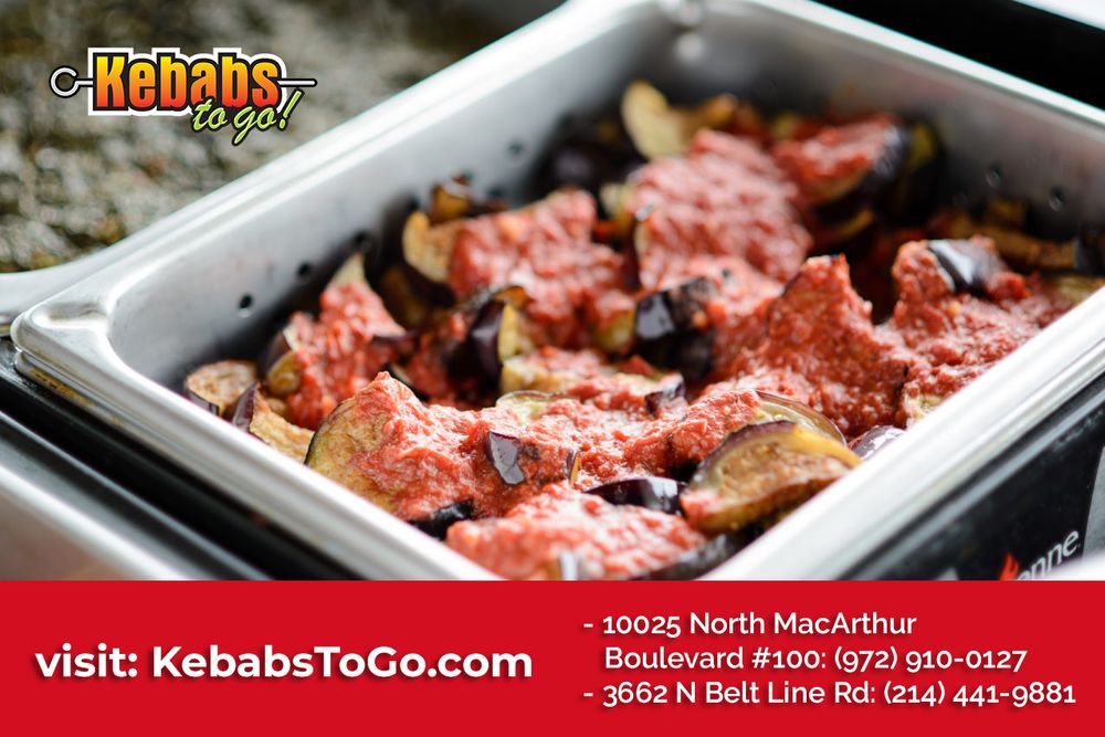 KEBABS TO GO! 104 Photos & 136 Reviews 3662 N Belt Line Rd, Irving, Texas, United States