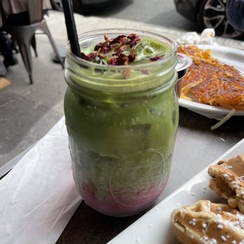 Millie's Cafe - Rosewater Matcha - Breakfast & Brunch Near Me - Los Angeles, California Millie's Cafe - Rosewater Matcha - Breakfast & Brunch Near Me - Los Angeles, California