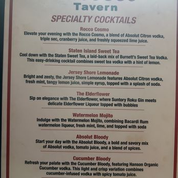 Rocco's Tavern - Italian Near Me - Studio City, California