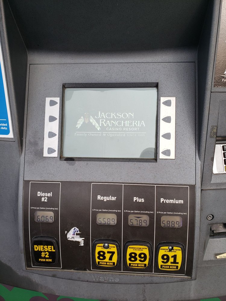 JACKSON RANCHERIA GENERAL STORE & GAS STATION 16 Photos 10690