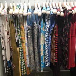 Prada - Lots of ladies dresses, skirts, shoes, shirts, etc.