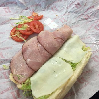 Jimmy John's - Definitely onion and tomato...but no dijon! - Sandwiches Near Me - Winchester, Virginia