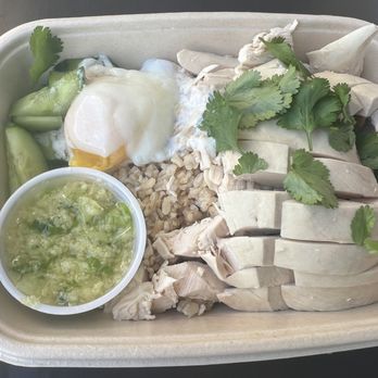 Rooster & Rice - The Macro - Thai Near Me - Irvine, California Rooster & Rice - The Macro - Thai Near Me - Irvine, California