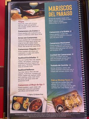 Menu photo 5 El Tapatio Mexican Restaurant Saint Helens, OR