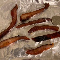 quarter for size... not yummy at all.