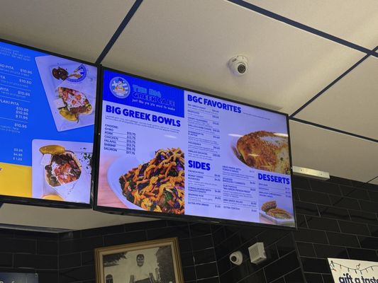 The Big Greek Cafe by null