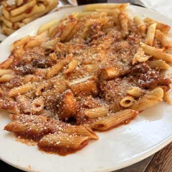 3 Decker Restaurant - 3 Decker Fries Breaded Chicken Cutlet with Parmigiana - Diners Near Me - New York, New York