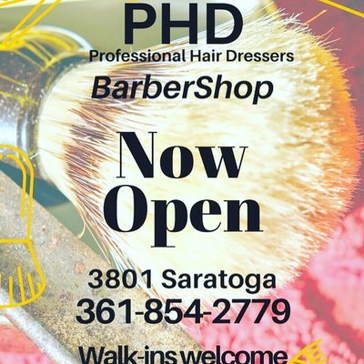 P H D Professional Hair Dressers