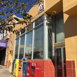 US Post Office - Front of Leland post office.