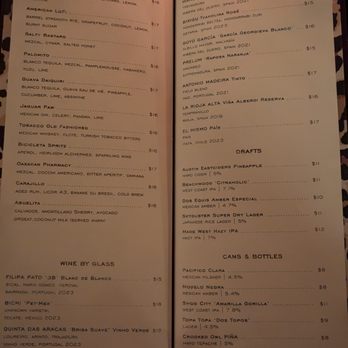 The Jaguar Room - Menu - Cocktail Bars Near Me - Los Angeles, California The Jaguar Room - Menu - Cocktail Bars Near Me - Los Angeles, California