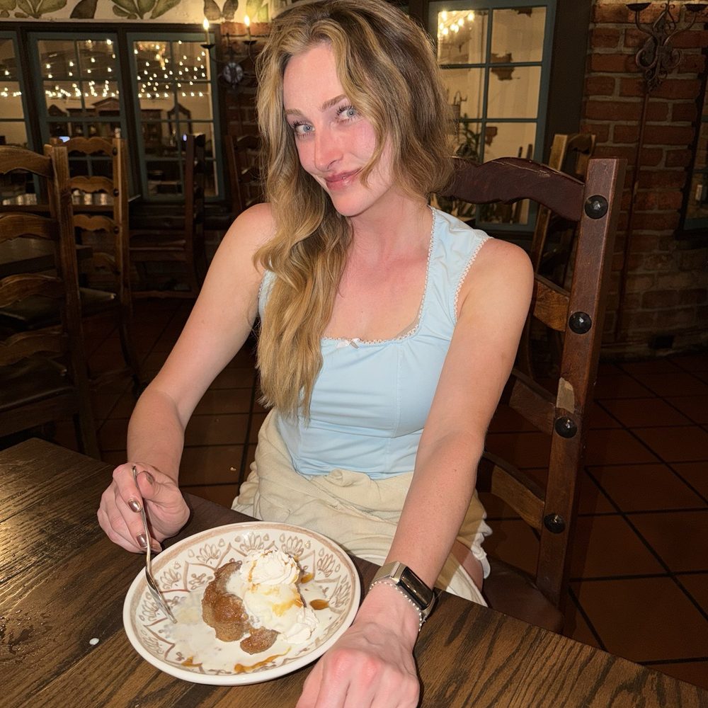 Me and the Churro Dulce de Leche Cake