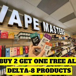 Vape Masters - Buy 2 Get 1 Free All Delta Products!