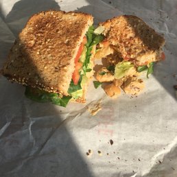 Tropical Chicken Salad Sandwich