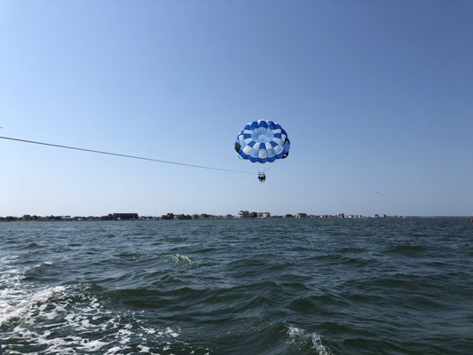 Hatteras Parasail by null