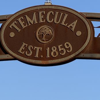 1909 - Entrance way to the town Temecula 1859 @ 1909 in Temecula - Bars Near Me - Temecula, California