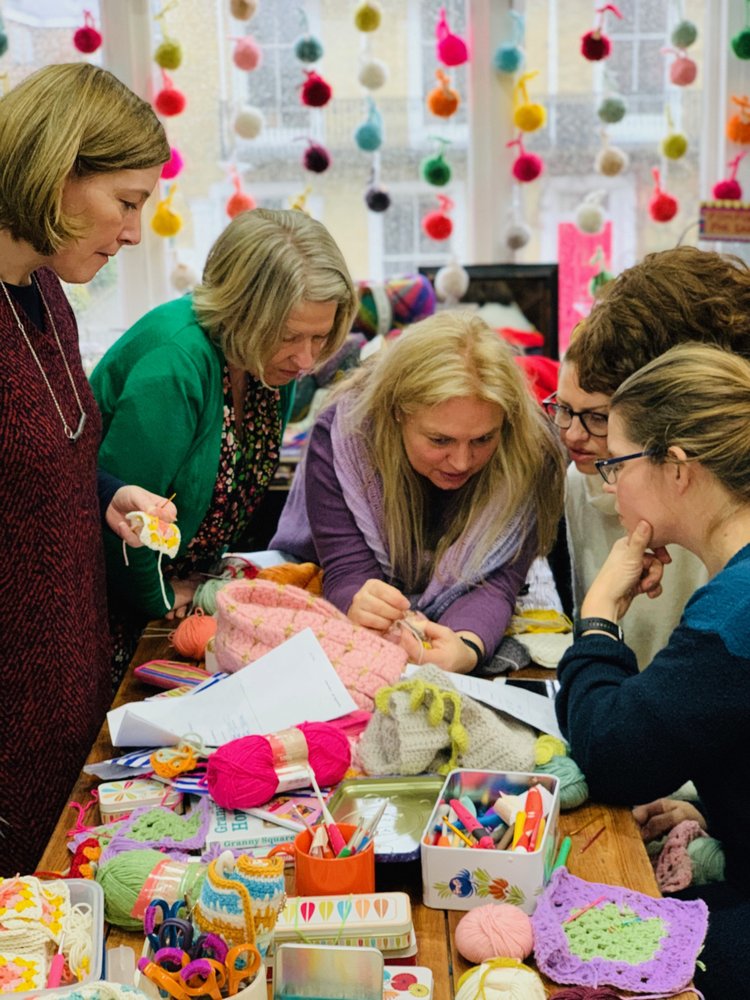 TRIBE YARNS Updated July 2024 17 Richmond Hill, Richmond, London