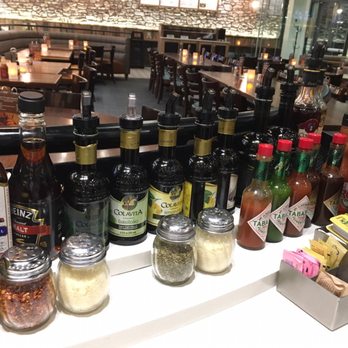 Cafesano - All the sauces at your convenience! - Mediterranean Near Me - Dulles, Virginia