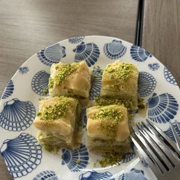 Pistachio baklava Pistachio baklava