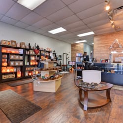 The Om Shoppe & Spa - Florida's largest display of Himalayan Salt Lamps & salt products. Free shipping available.