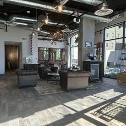 The Urban Shave Barbershop - Interior