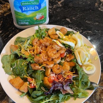 Silhouette Recovery Home - Cajun shrimp salad - Home Health Care Near Me Silhouette Recovery Home - Cajun shrimp salad - Home Health Care Near Me