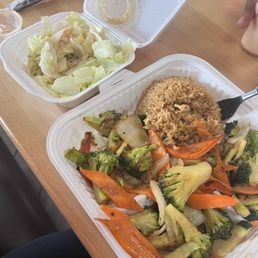 Vegetable Hibachi Vegetable Hibachi