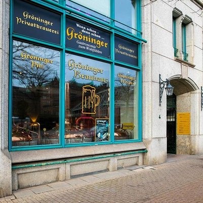 Gröninger Privatbrauerei Hamburg by null