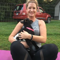Happy Goat Lucky Yoga