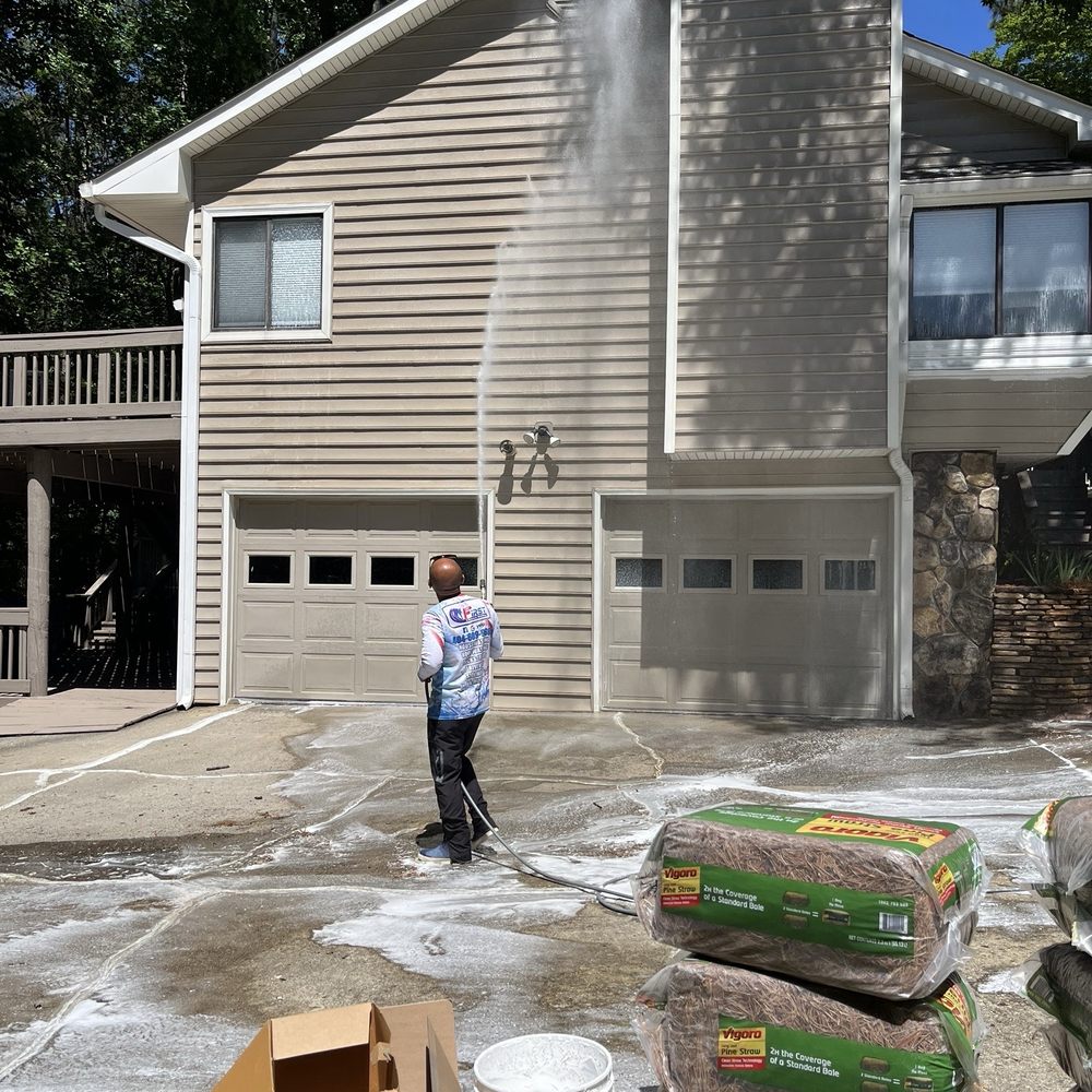First In Pressure Washing - Exterior cleaning - Pressure Washers Near Me - Suwanee, Georgia