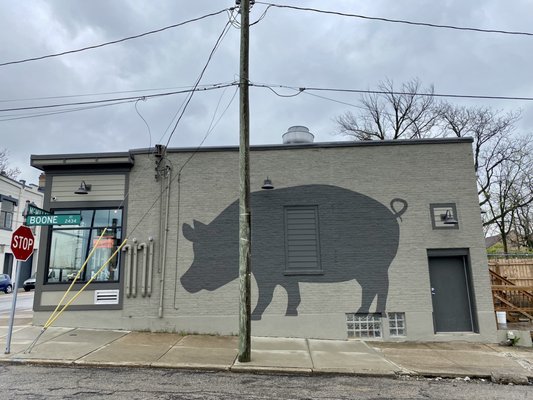 The Pickled Pig by null